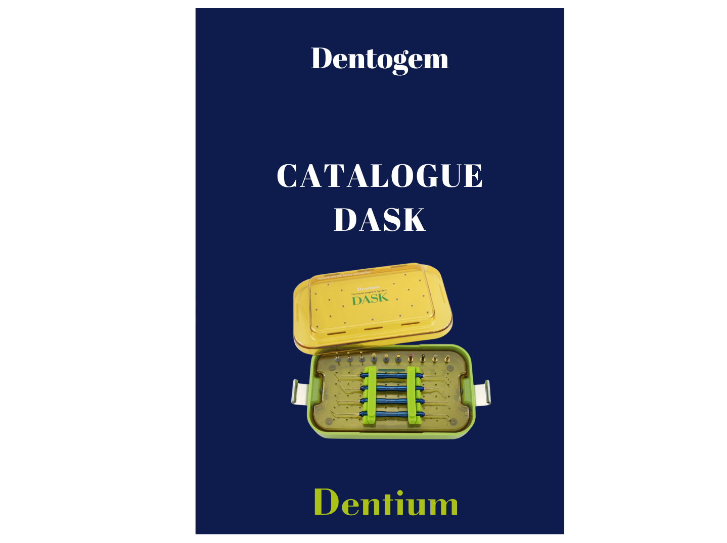 Catalogue DASK – DENTOGEM