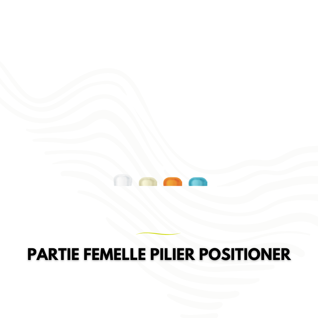 Partie femelle (lot de 4)