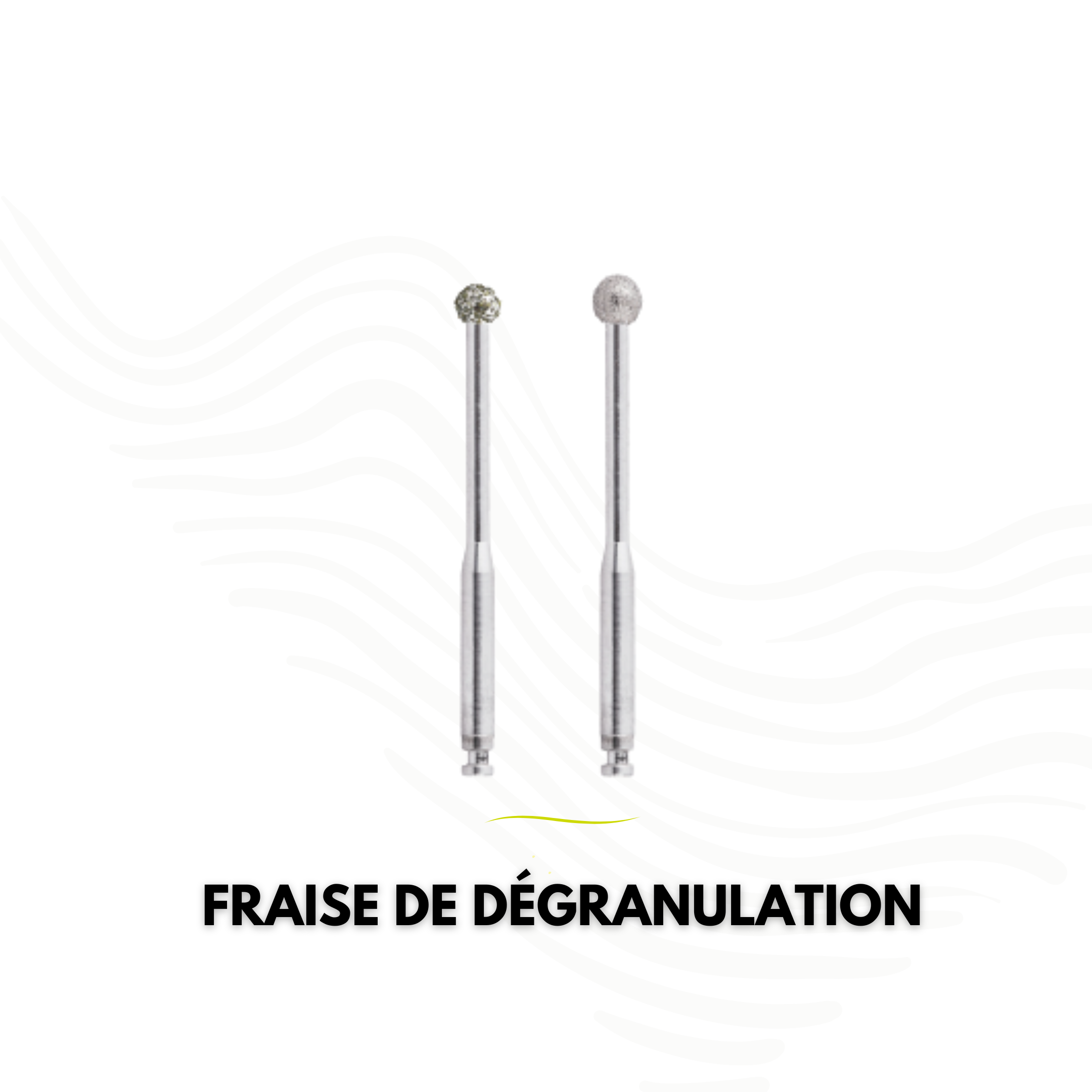 Fraise de dégranulation