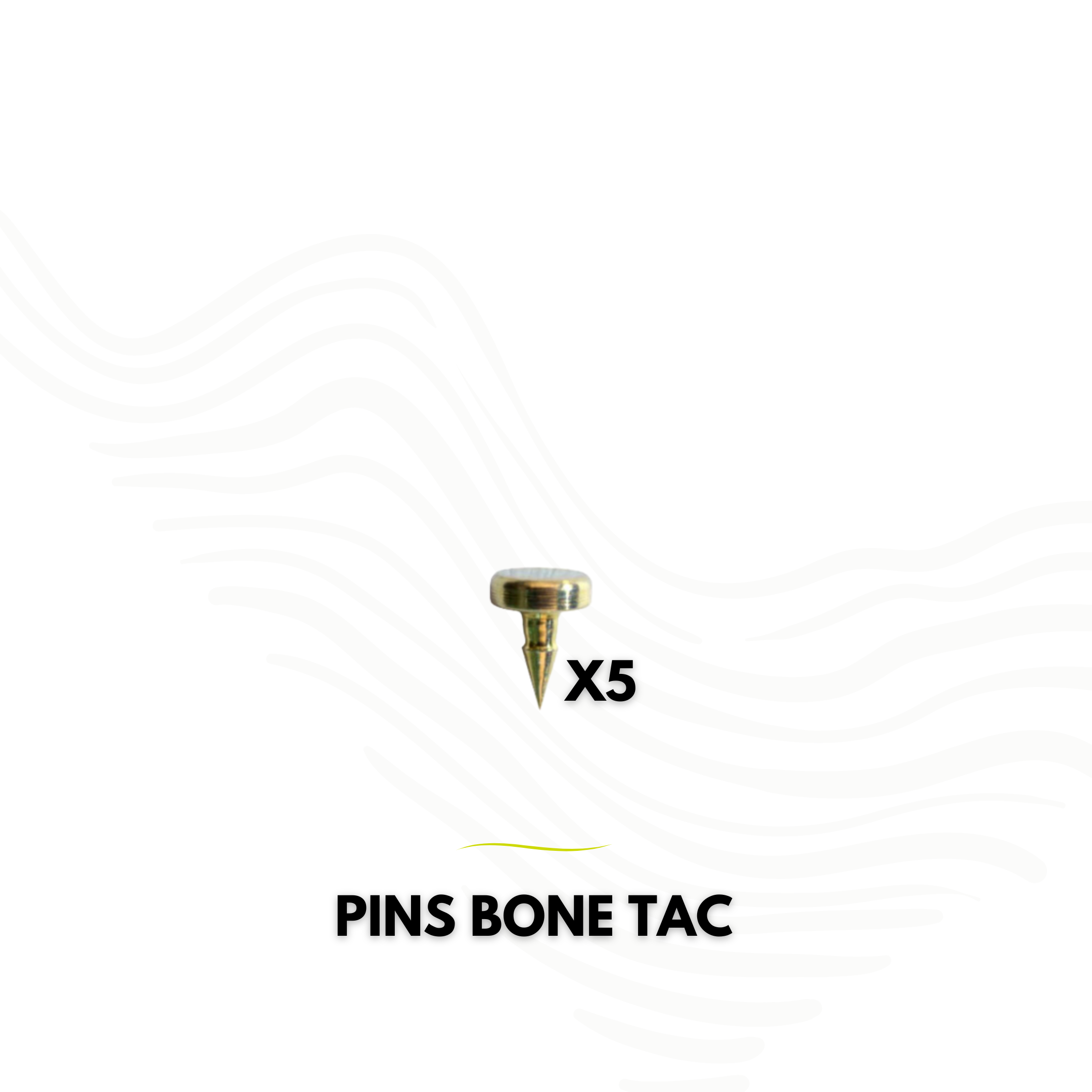 Réassort de pins Bone Tac