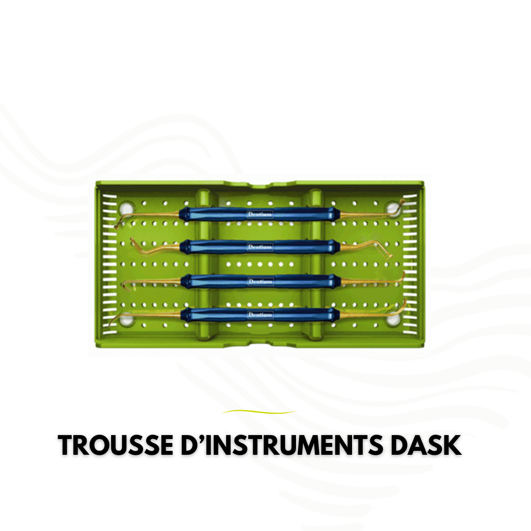 Trousse d'instruments manuels