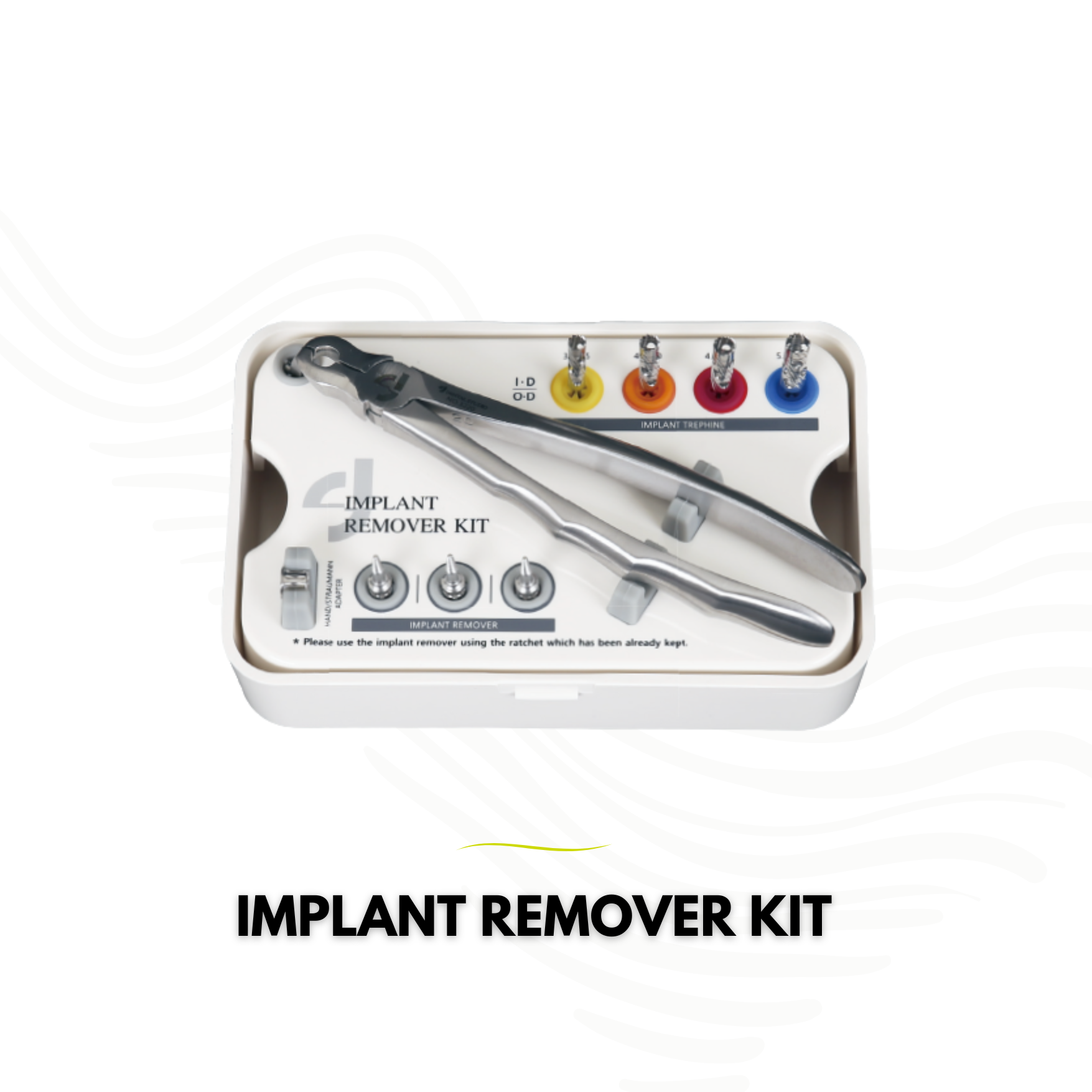 Implant Remover Kit