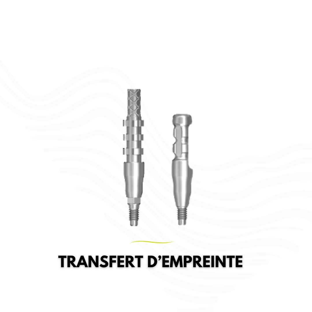 Transfert d'empreinte