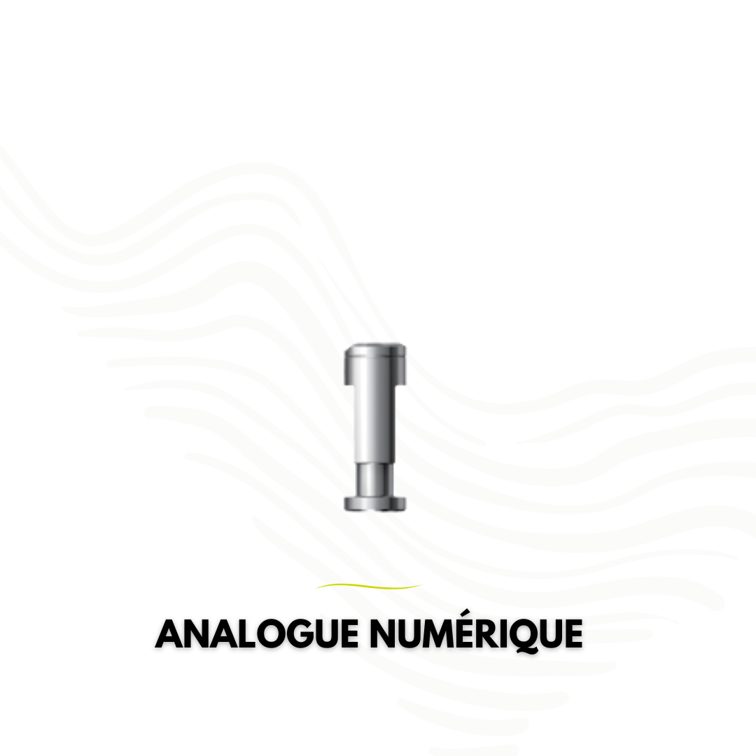 Analogue numérique