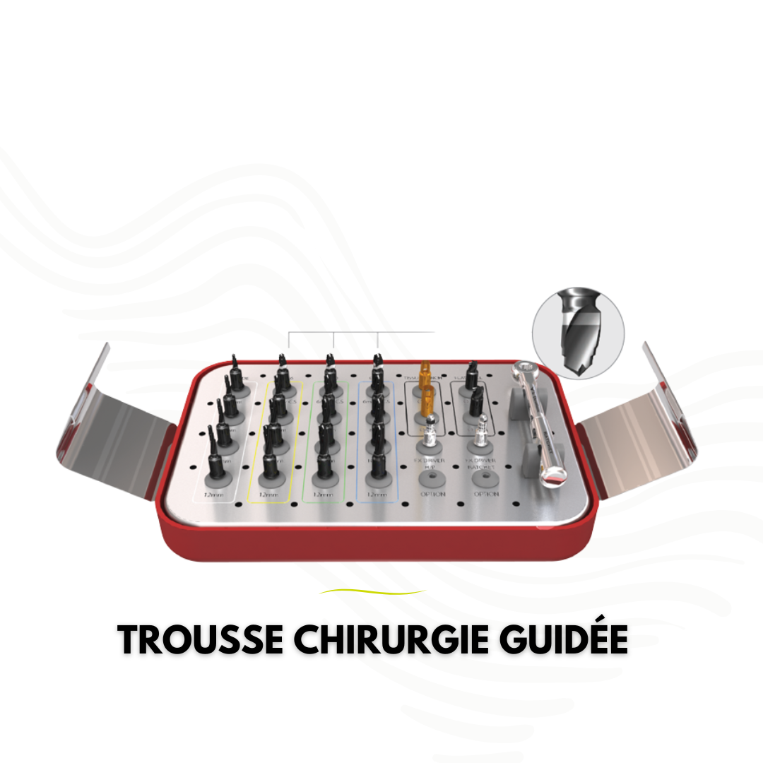 Trousse de chirurgie guidée