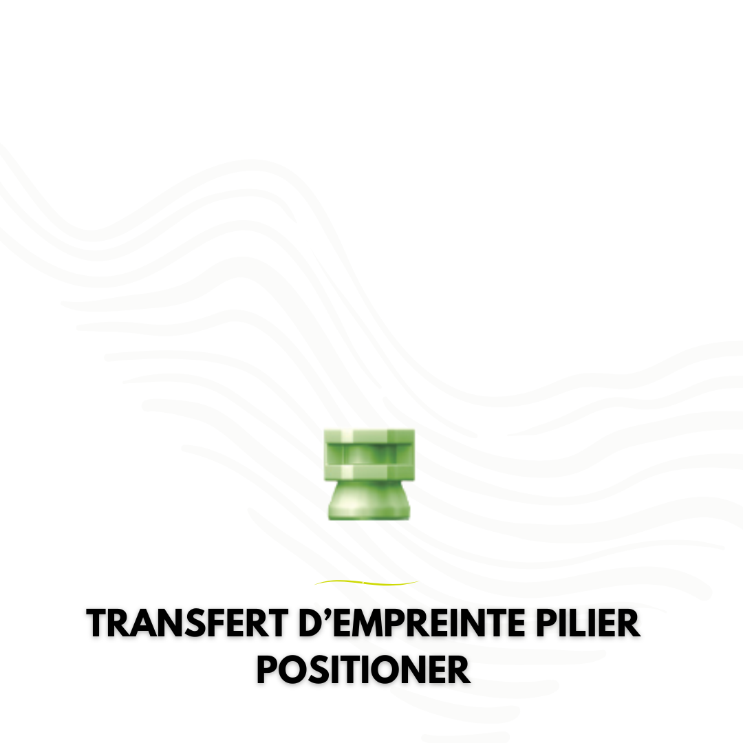 Transfert d'empreinte du positioner