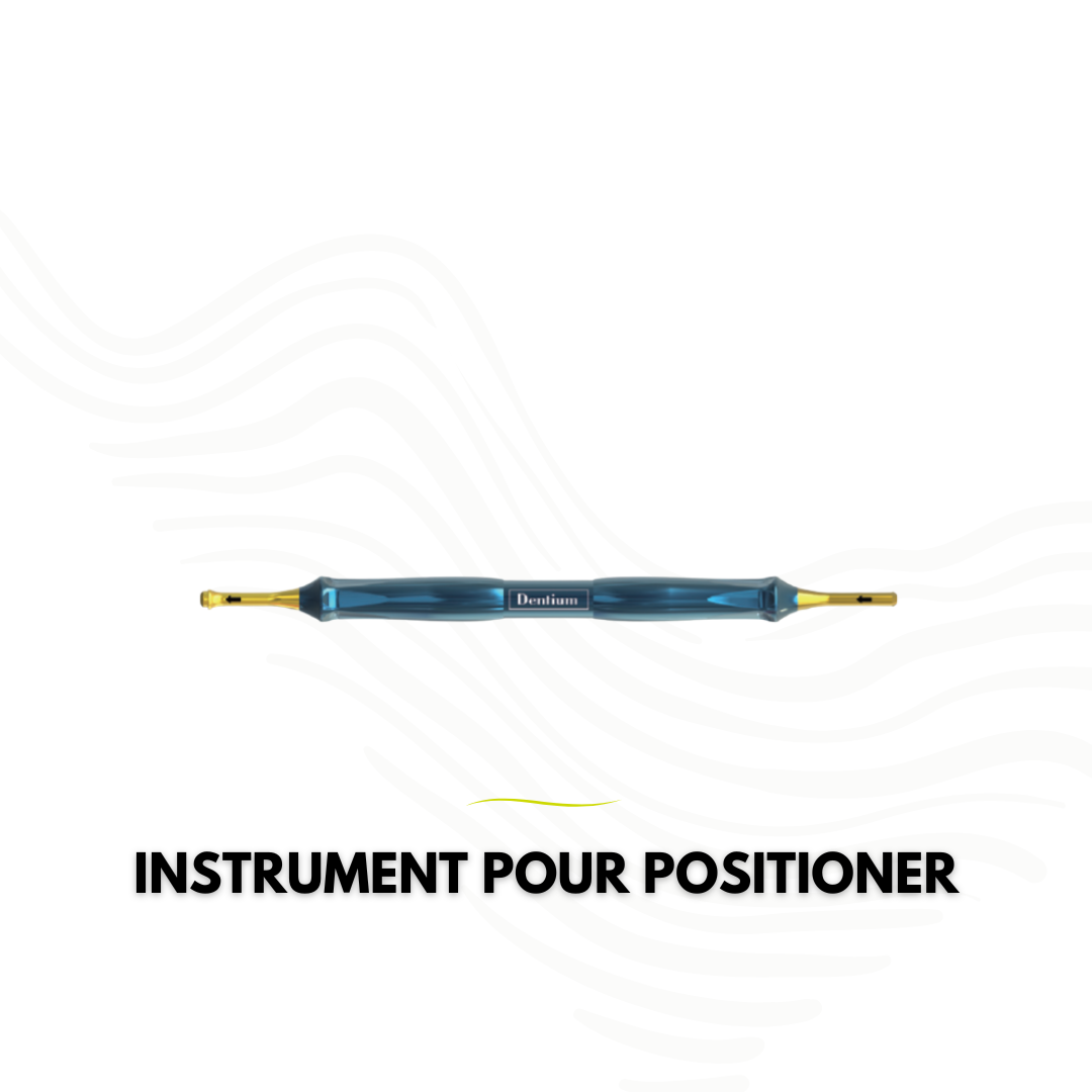 Instrument pour positioner