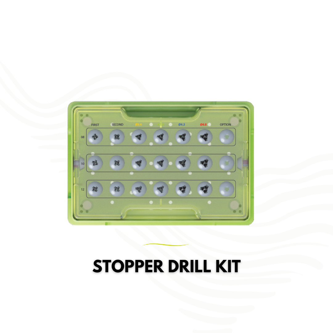 Trousse de forets à butées