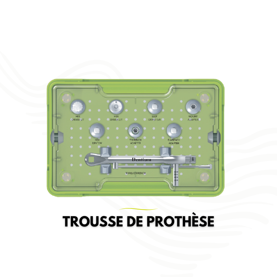 Trousse de prothèse