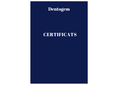 Certificats
