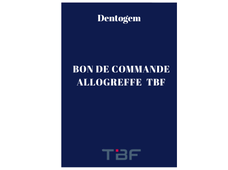 Bon de commande Allogreffe TBF