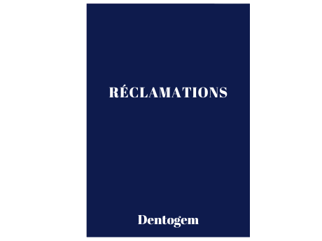 Fiche de réclamation client